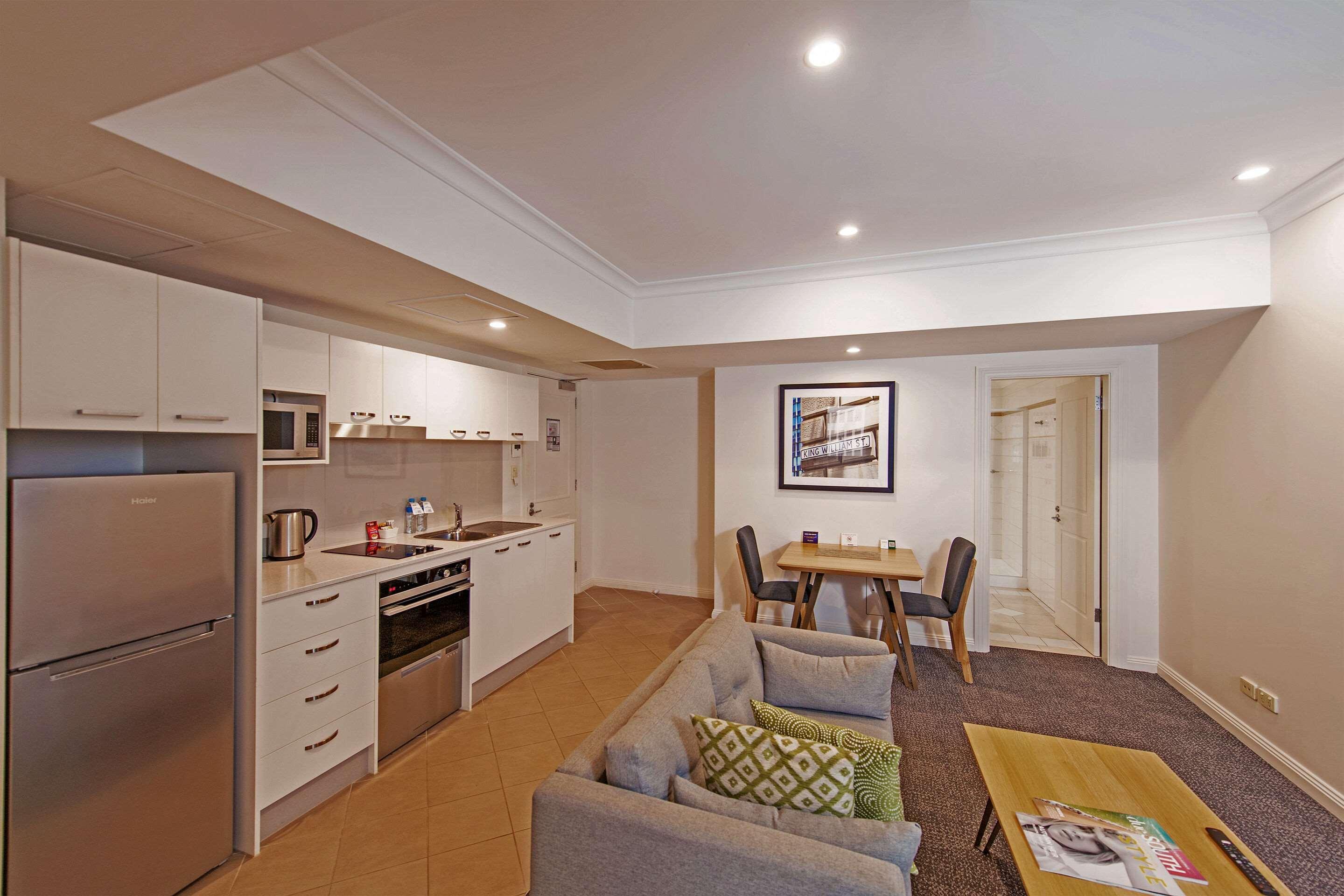 Quality Apartments Adelaide Central Exterior foto