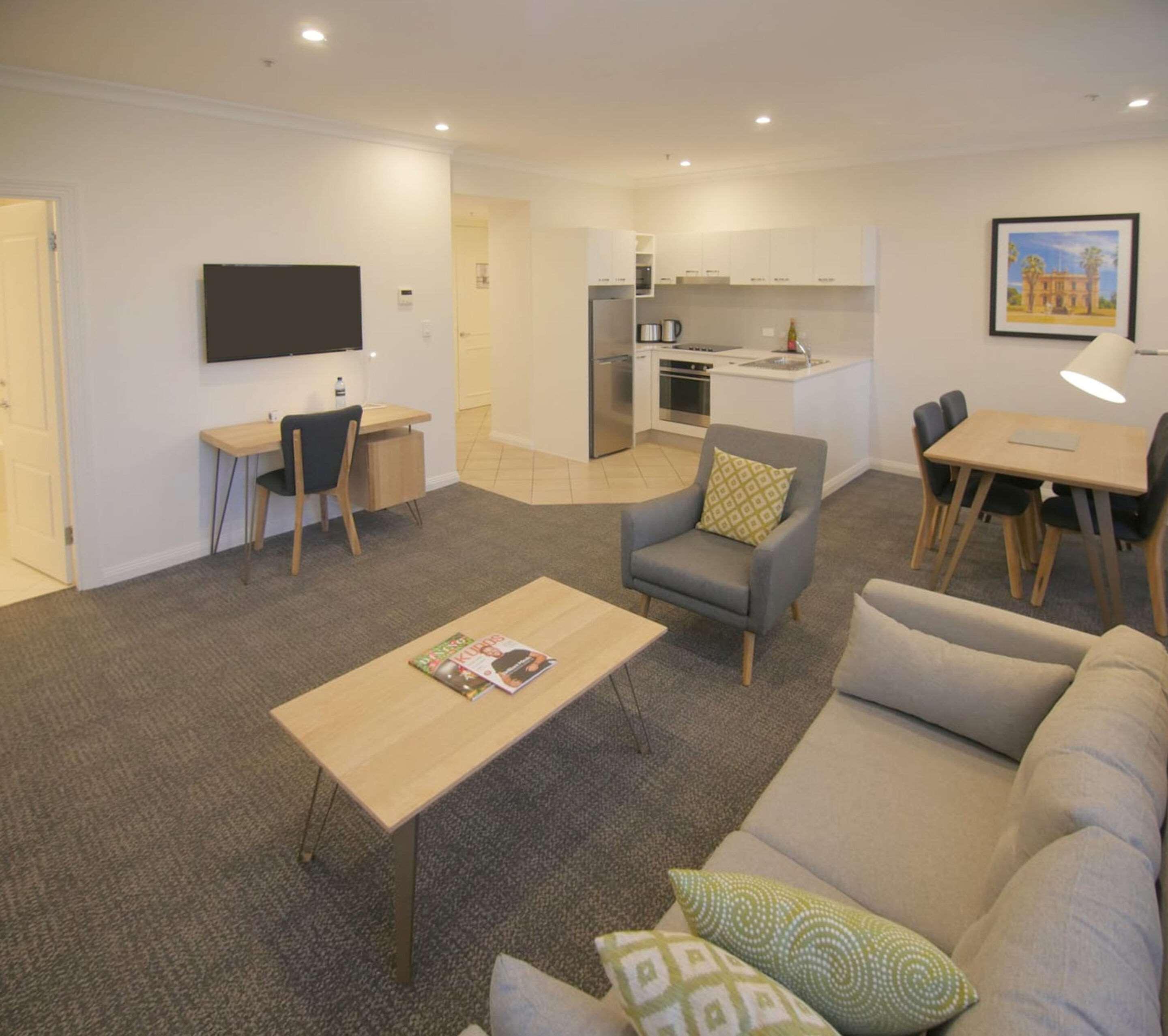 Quality Apartments Adelaide Central Exterior foto