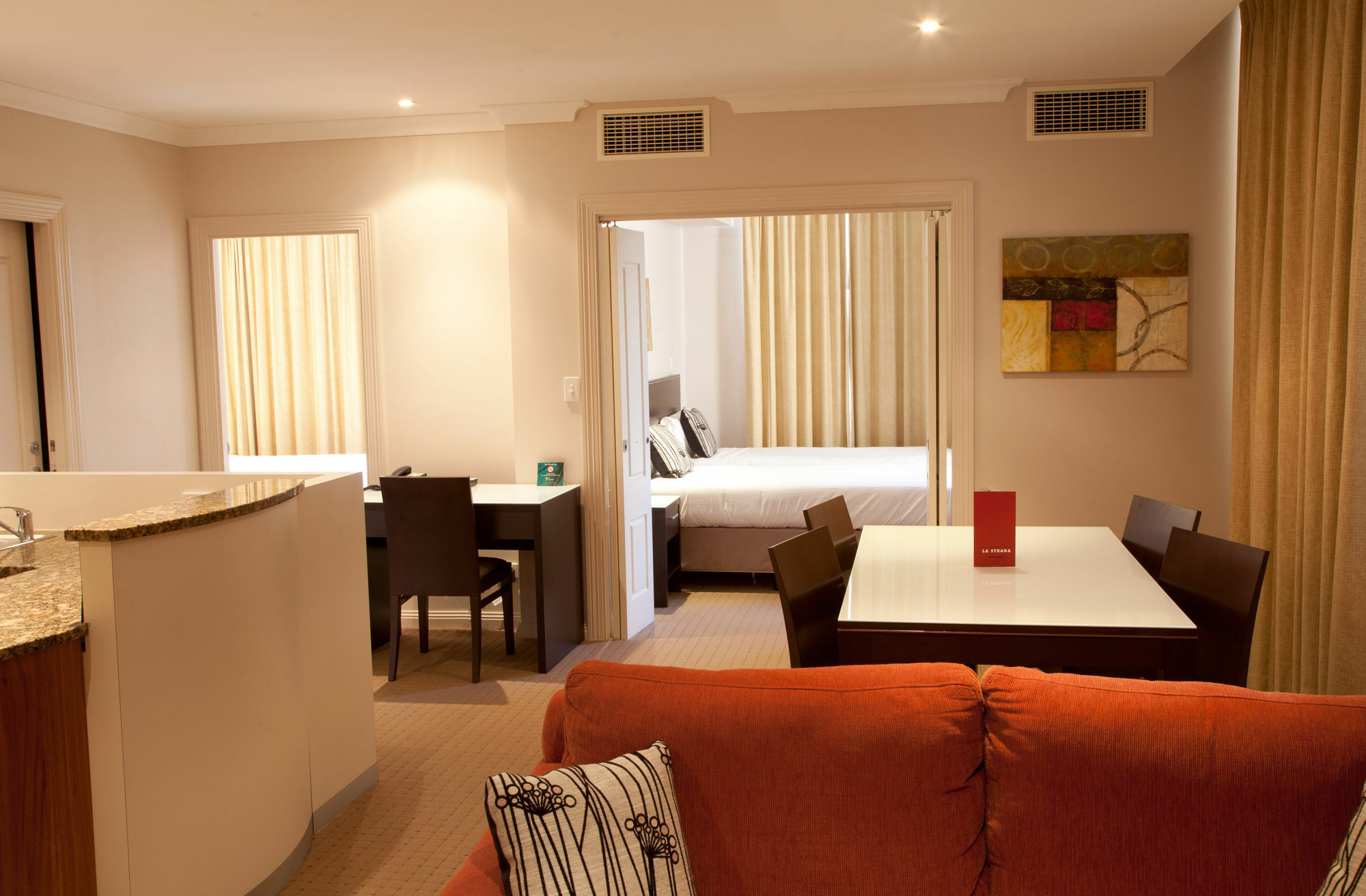 Quality Apartments Adelaide Central Habitación foto